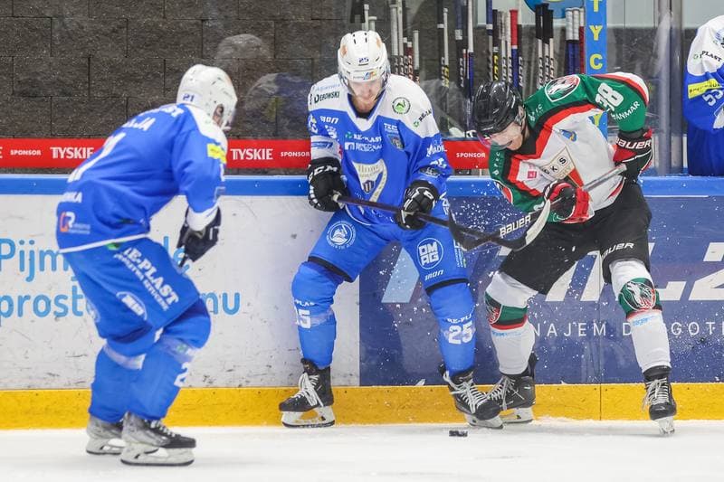 Ice Hockey. Tauron Hokej Liga. GKS Tychy - Re-Plast Unia Oswiecim. 17.09.2023