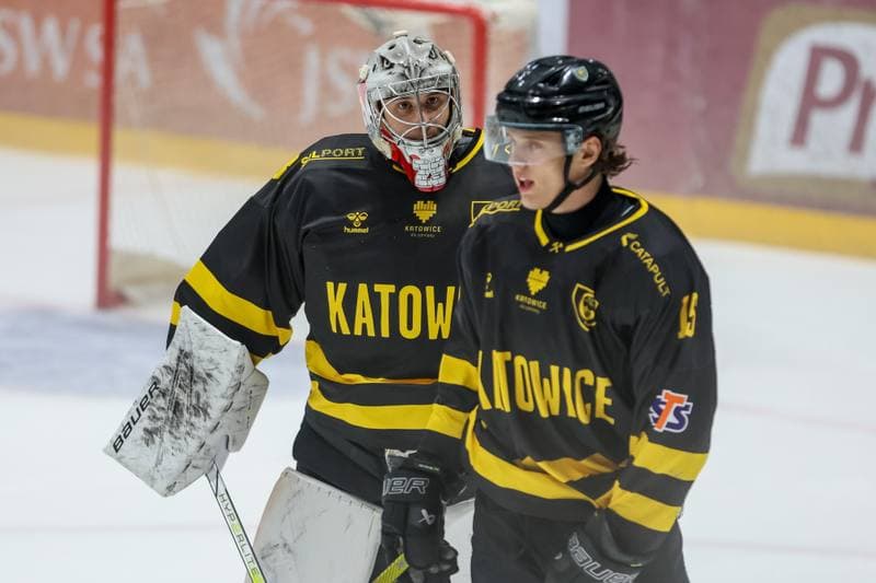 Ice Hockey. Tauron Hokej Liga. JKH GKS Jastrzebie - GKS Katowice. 19.09.2023