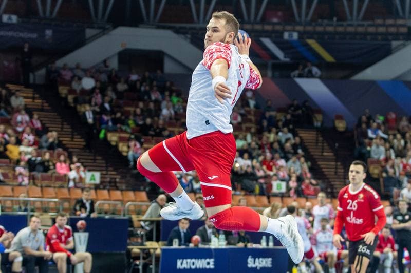 Handball. Noworoczny Turniej. Polska - Belgia. 06.01.2023