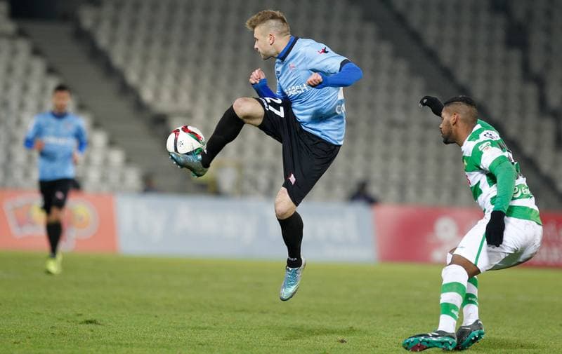 Football. T-Mobile Ekstraklasa. Cracovia Krakow - Lechia Gdansk. 04.12.2013