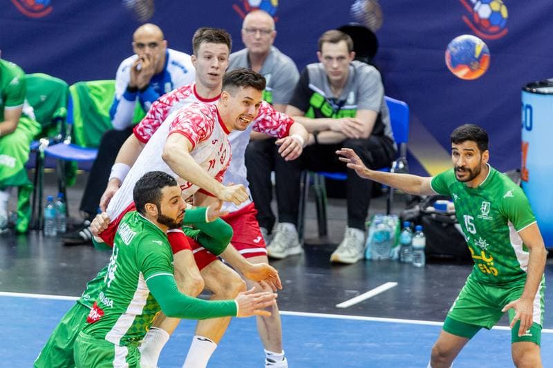 Handball. IHF World Men's Championship. Poland - Saudi Arabia. 16.01.2023