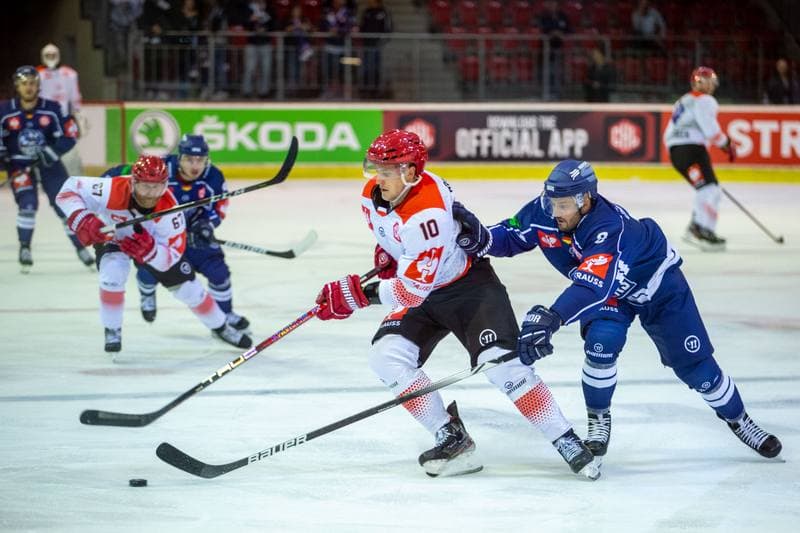 Ice Hockey. Champions Hockey League. Comarch Cracovia - Straubing Tigers. 02.09.2022