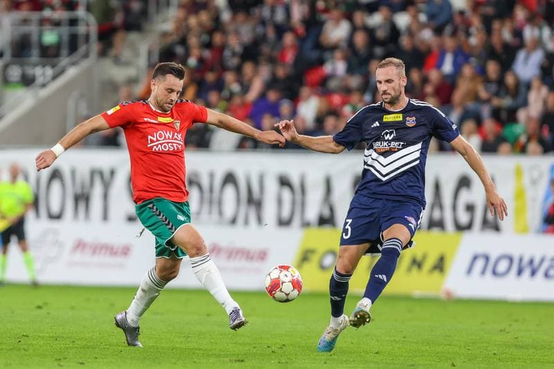 Football. Fortuna I Liga. Zaglebie Sosnowiec - Bruk-Bet Termalica Nieciecza. 24.09.2023