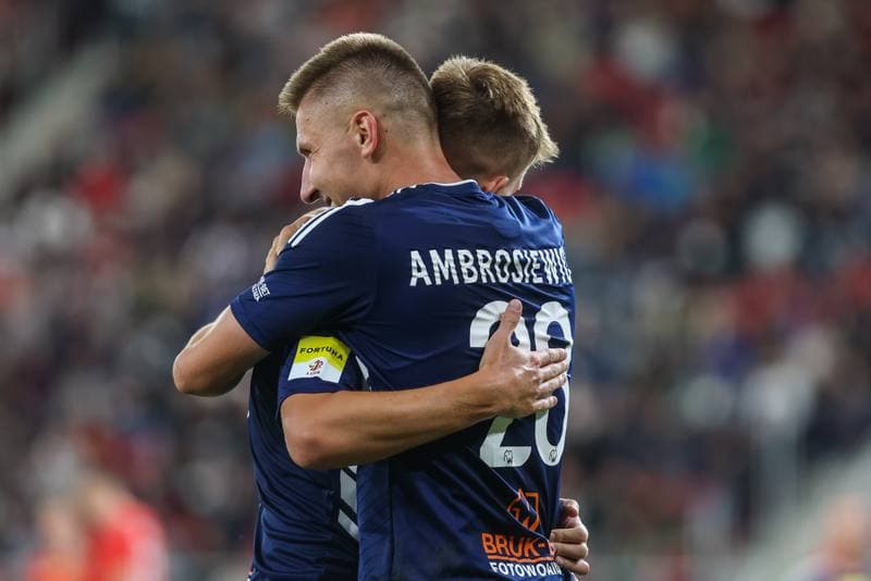 Football. Fortuna I Liga. Zaglebie Sosnowiec - Bruk-Bet Termalica Nieciecza. 24.09.2023