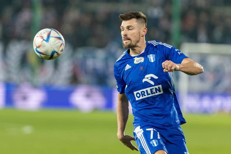 Football. PKO BP Ekstraklasa. Gornik Zabrze - Wisla Plock. 17.03.2023