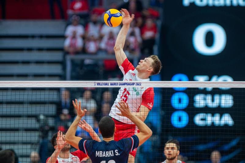Volleyball. FIVB Men's World Championship. Poland - Tunisia. 04.09.2022
