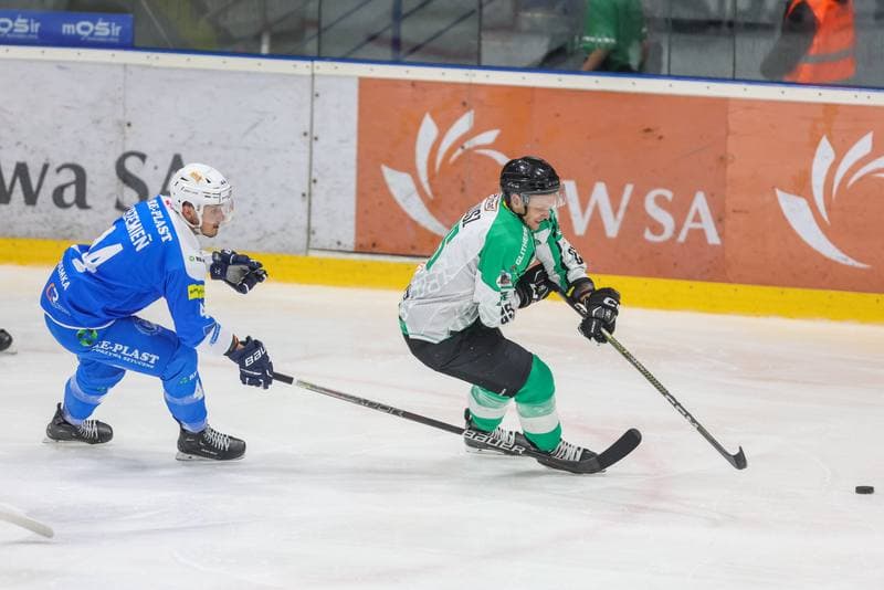 Ice Hockey. Tauron Hokej Liga. JKH GKS Jastrzebie - Re-Plast Unia Oswiecim. 29.09.2023
