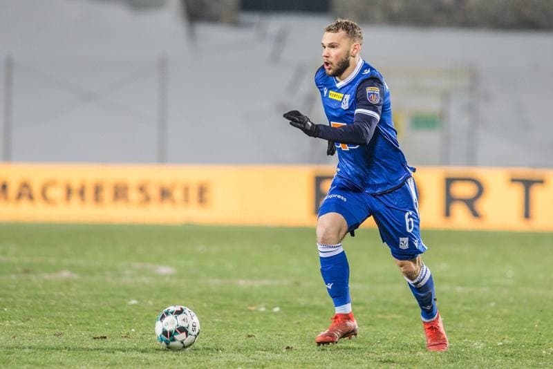 Football. Fortuna Puchar Polski. Radomiak Radom - Lech Poznan. 11.02.2021