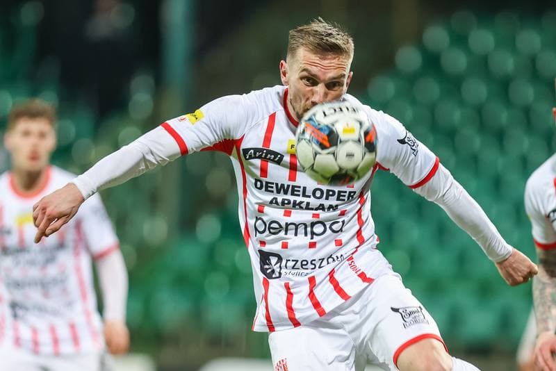 Football. Fortuna I Liga. GKS Katowice - Resovia Rzeszow. 18.03.2023