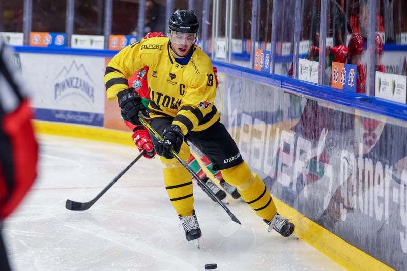 Ice Hockey. Tauron Hokej Liga. GKS Katowice - Zaglebie Sosnowiec. 01.10.2023