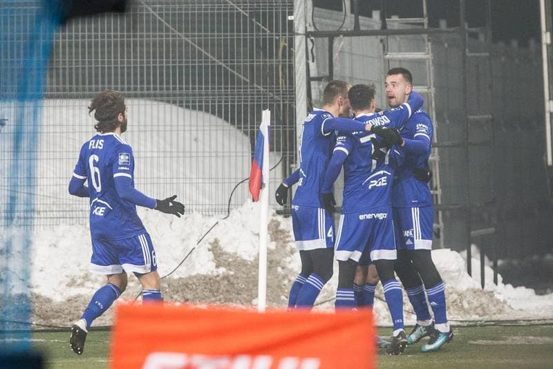 Football. PKO BP Ekstraklasa. Gornik Zabrze - Stal Mielec. 15.02.2021