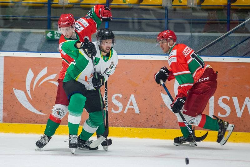 Ice Hockey. PHL. JKH GKS Jastrzebie - Zaglebie Sosnowiec. 09.09.2022