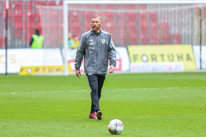Football. Fortuna I Liga. GKS Tychy - Arka Gdynia. 08.04.2023