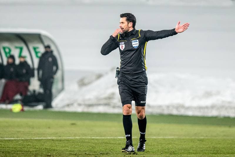 Football. PKO BP Ekstraklasa. Gornik Zabrze - Stal Mielec. 15.02.2021