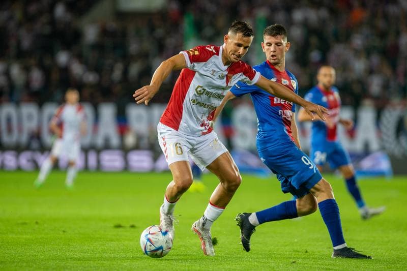 Football. PKO BP Ekstraklasa. Gornik Zabrze - Piast Gliwice. 10.09.2022