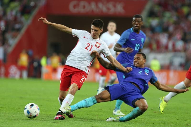 Football. International Friendly. Poland - Netherlands. 01.06.2016