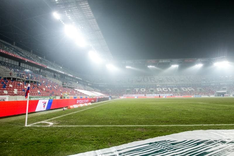 Football. PKO BP Ekstraklasa. Gornik Zabrze - Stal Mielec. 15.02.2021