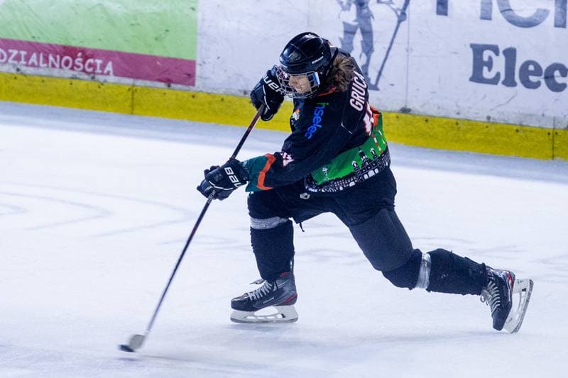 Ice Hockey. MHL. UKS Zaglebie Sosnowiec - Naprzod Janow. 11.09.2022
