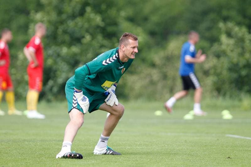 Football. Sparing. Bruk-Bet Termalica Nieciecza - Korona Kielce. 25.06.2016
