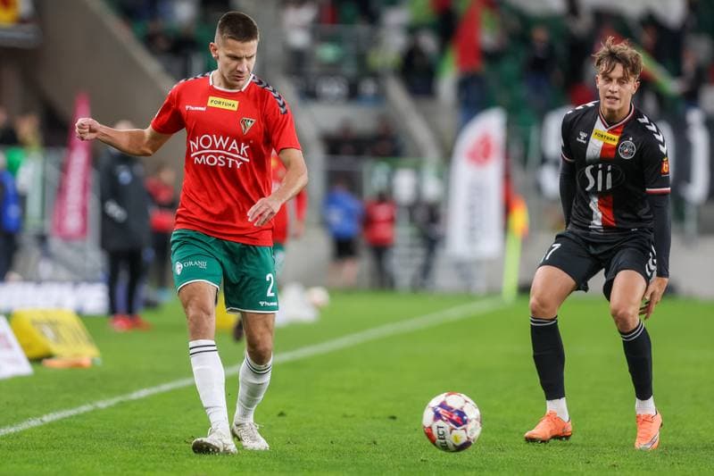 Football. Fortuna I Liga. Zaglebie Sosnowiec - Polonia Warszawa. 08.10.2023