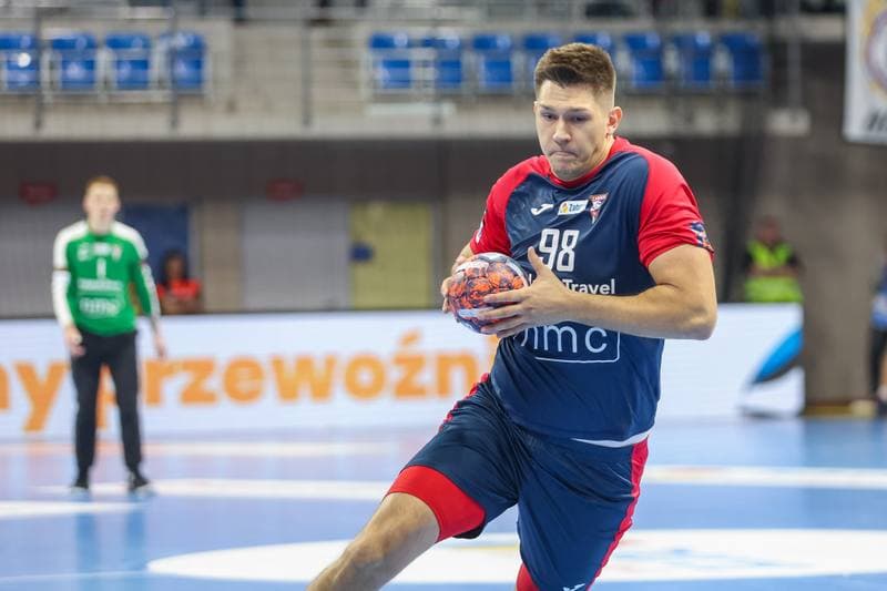 Handball. EHF European League. Gornik Zabrze - AEK Athens. 17.10.2023