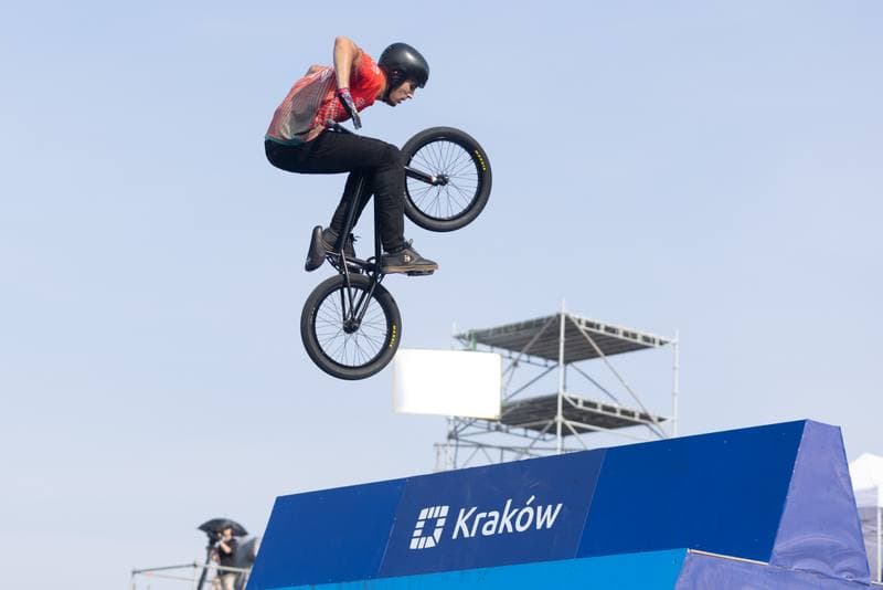 BMX. European Games. Elia Bentton - . 21.06.2023