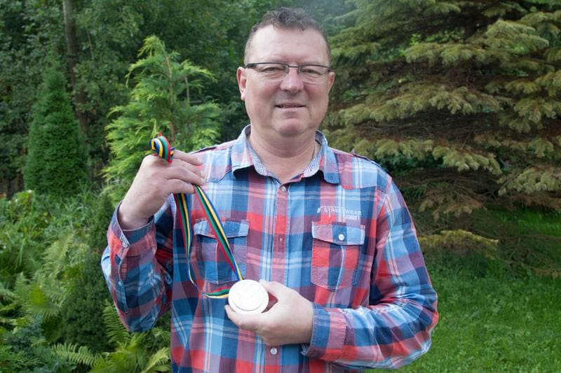 Football. Ryszard Staniek. Photocall. 07.08.2017