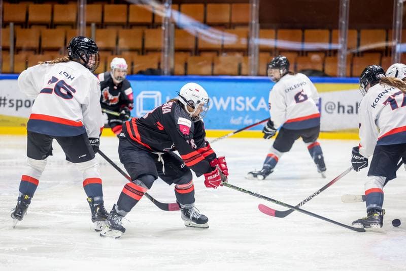 Ice Hockey. EWHL. Tauron Metropolia Silesia - Budapest Jegkorong Akademia. 21.10.2023
