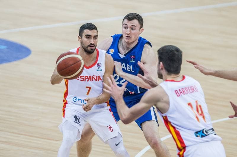 Basketball. ME Qualifiers. Spain - Israel. 21.02.2021