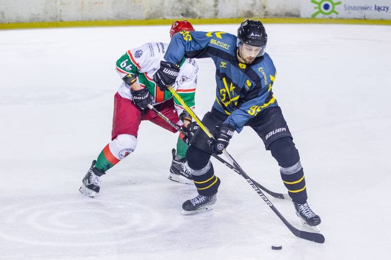 Ice Hockey. Polska Hokej Liga. GKS Tychy - Comarch Cracovia. 30.09.2022