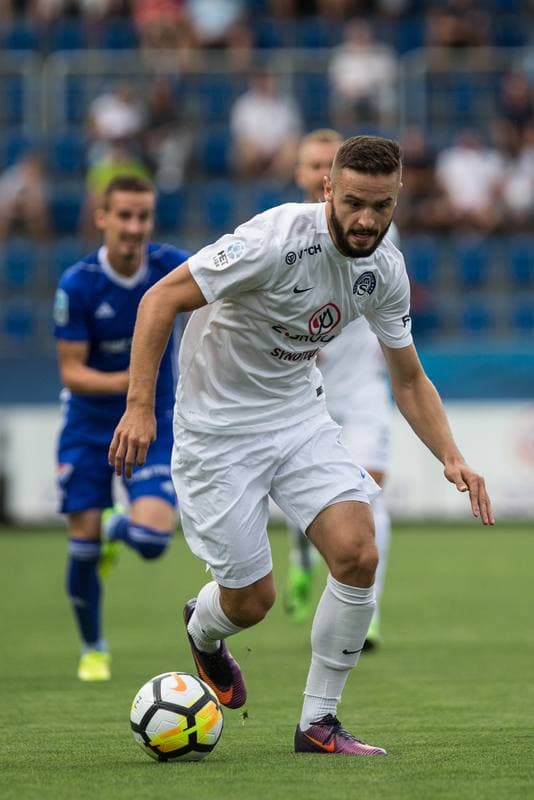 Football. HET Liga. 1 FC Slovacko - Banik Ostrava. 12.08.2017