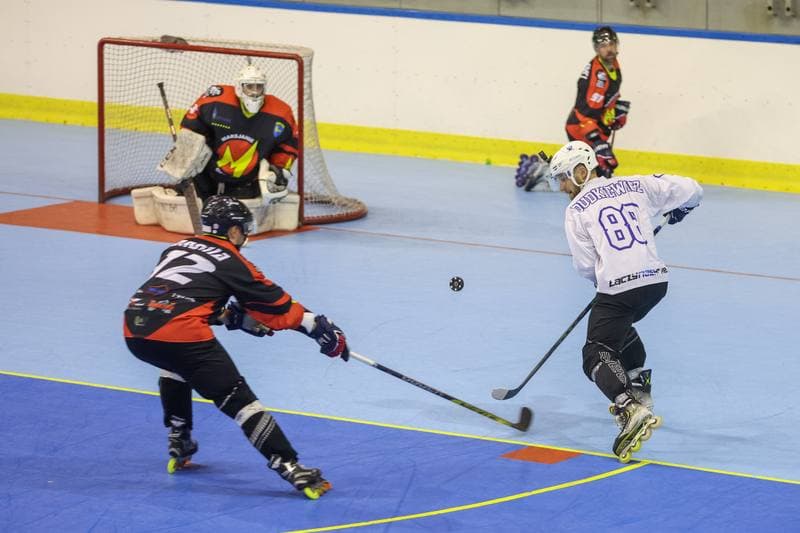 Roller Hockey. Polish Championships. Laczy Nas Hokej Team - Marsjanie Opole. 24.06.2023