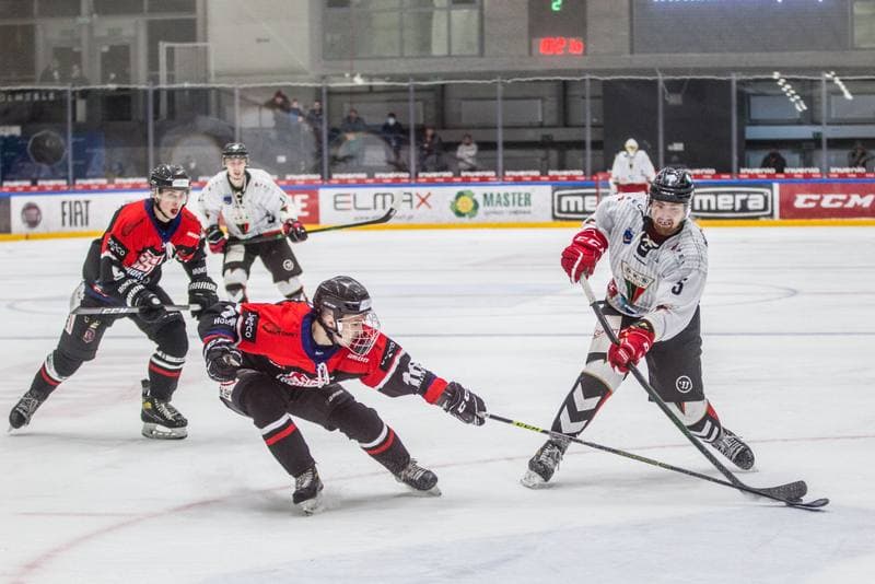 Ice Hockey. Polska Hokej Liga. GKS Tychy - STS Ciarko Sanok. 23.02.2021