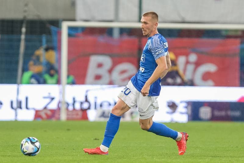 Football. PKO BP Ekstraklasa. Ruch Chorzow - LKS Lodz. 28.07.2023