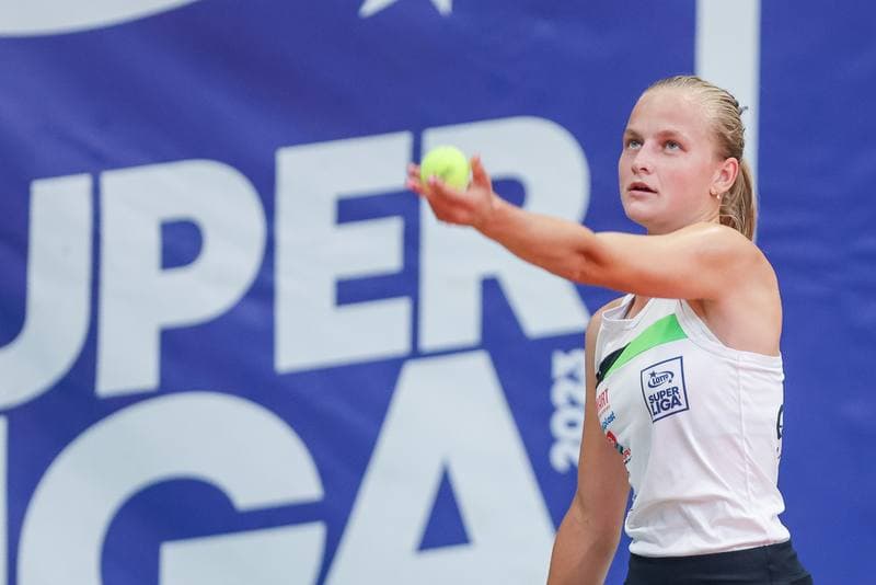 Tennis. Lotto SuperLiga. KT Kubala Ustron - Osavi Tennis Team Kalisz. 06.08.2023