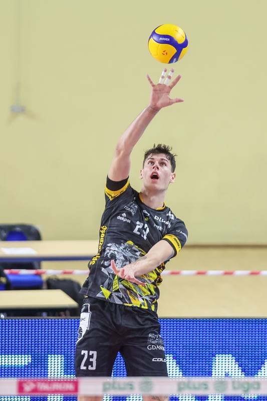 Volleyball. PlusLiga. GKS Katowice - Trefl Gdansk. 22.10.2023