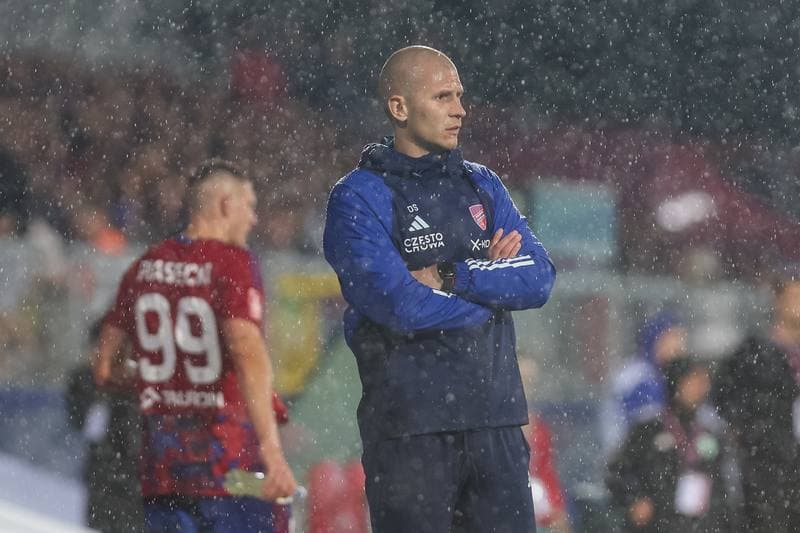Football. UEFA Champions League. Rakow Czestochowa - Aris Limassol. 08.08.2023