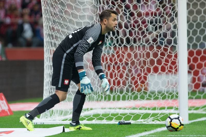 Football. FIFA World Cup Qualifiers. Poland - Kazakhstan. 04.09.2017