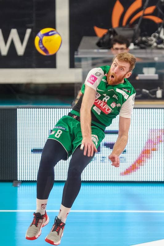 Volleyball. PlusLiga. Jastrzebski Wegiel - Indykpol AZS Olsztyn. 24.10.2023