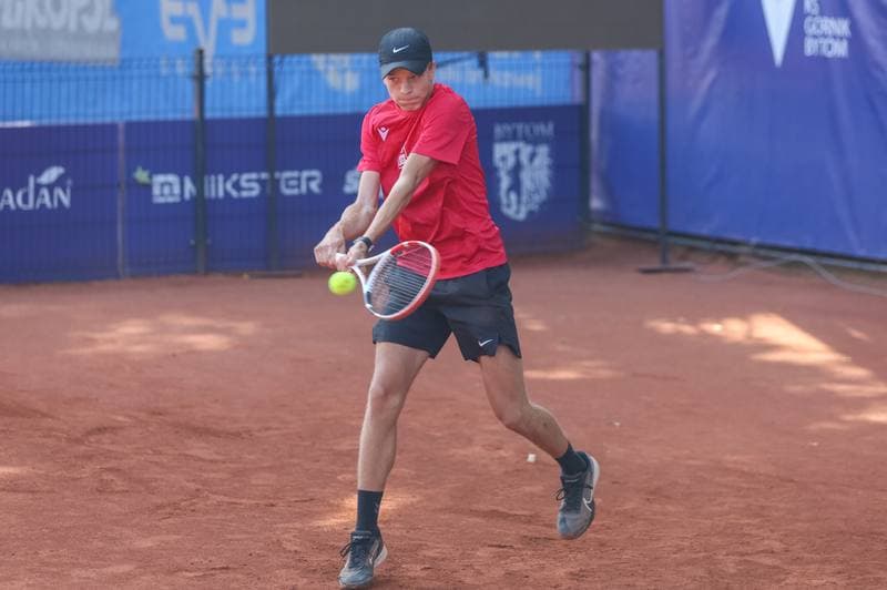 Tennis. Lotto SuperLiga. Gornik Bytom - Osavi Kalisz. 13.08.2023
