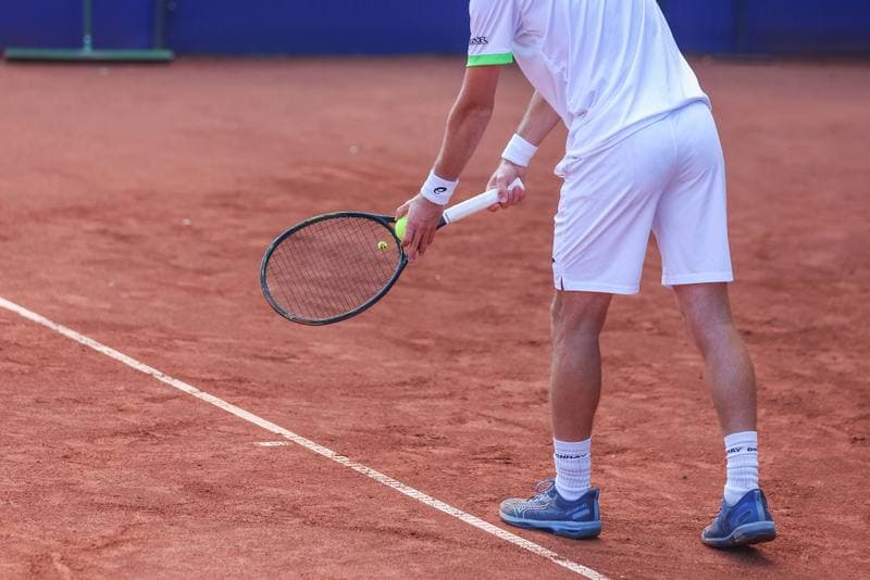 Tennis. Lotto SuperLiga. Gornik Bytom - Osavi Kalisz. 13.08.2023