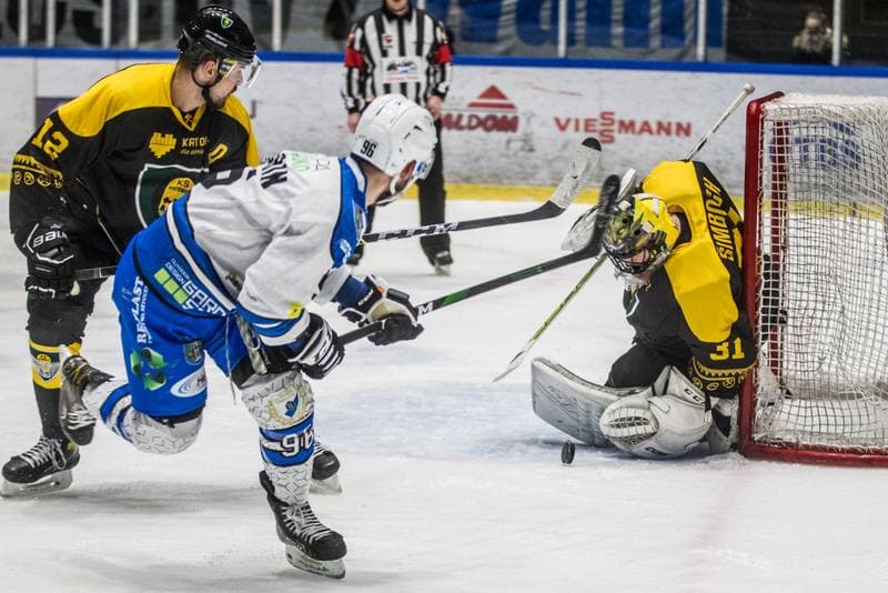 Ice Hockey. PHL. Re-Plast Unia Oswiecim - GKS Katowice. 01.03.2021