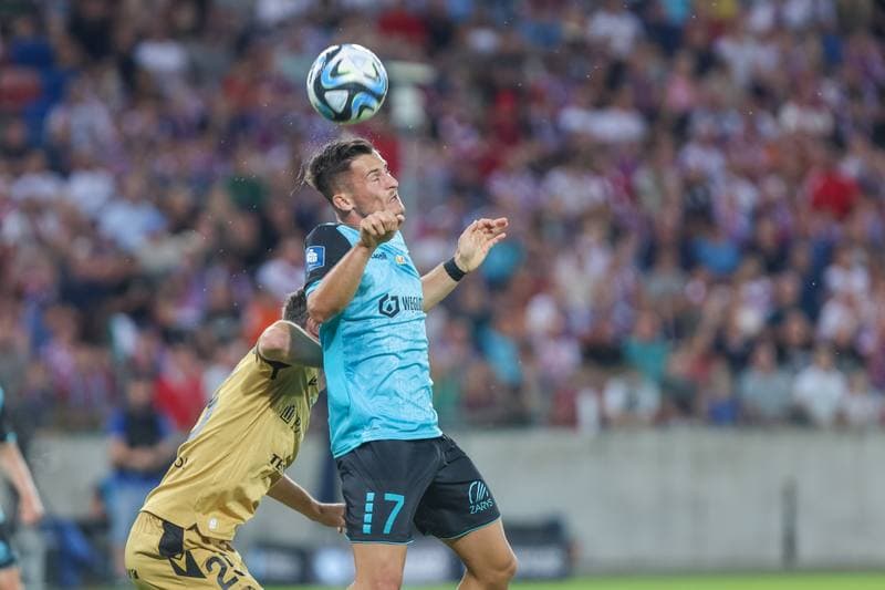 Football. PKO BP Ekstraklasa. Gornik Zabrze - Widzew Lodz. 18.08.2023