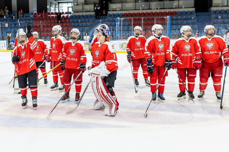 Ice Hockey. EWHL. Polska - MAC Budapeszt. 16.10.2022