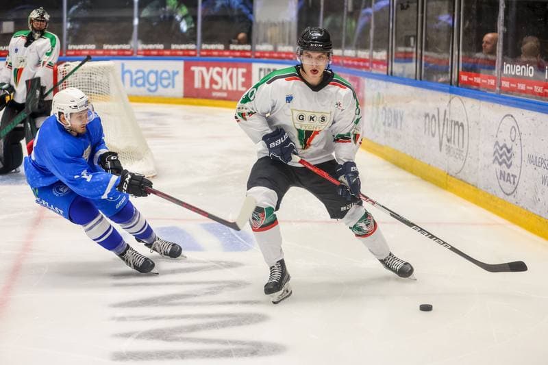 Ice Hockey. Sparing. GKS Tychy - Unia Oswiecim. 23.08.2023