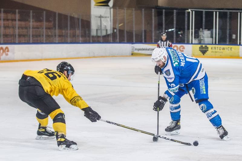Ice Hockey. Polska Hokej Liga. GKS Katowice - Re-Plast Unia Oswiecim. 04.03.2021