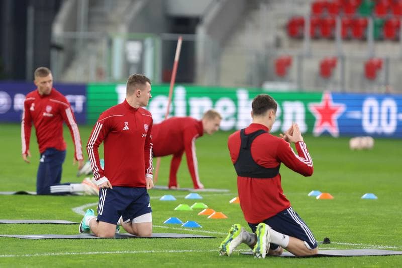 Football. Rakow Czestochowa. Training. 25.10.2023
