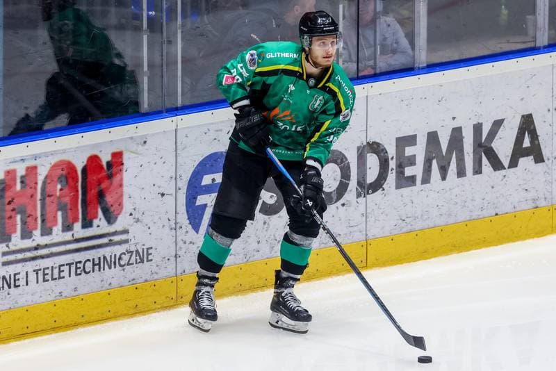 Ice Hockey. Tauron Hokej Liga. Re-Plast Unia Oswiecim - JKH GKS Jastrzebie. 29.10.2023