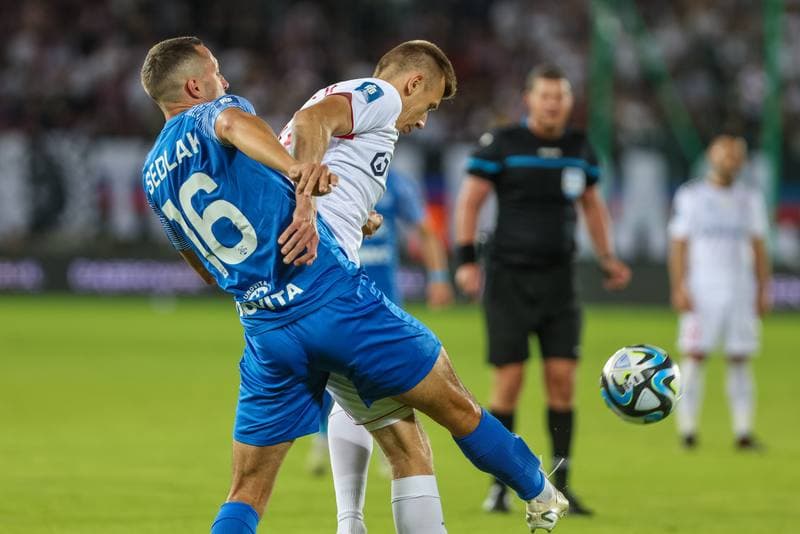 Football. PKO BP Ekstraklasa. Gornik Zabrze - Ruch Chorzow. 15.09.2023