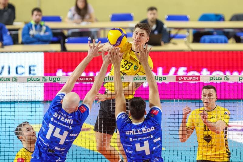 Volleyball. PlusLiga. GKS Katowice - Slepsk Malow Suwalki. 30.10.2023